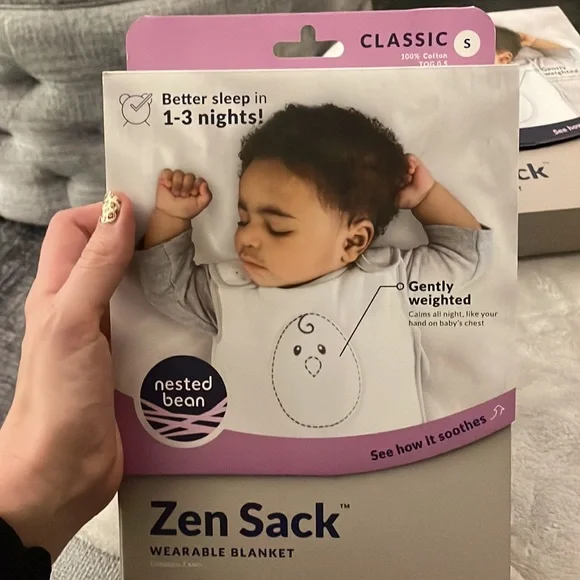 Nested Bean sleep sack - Picture 2 of 3